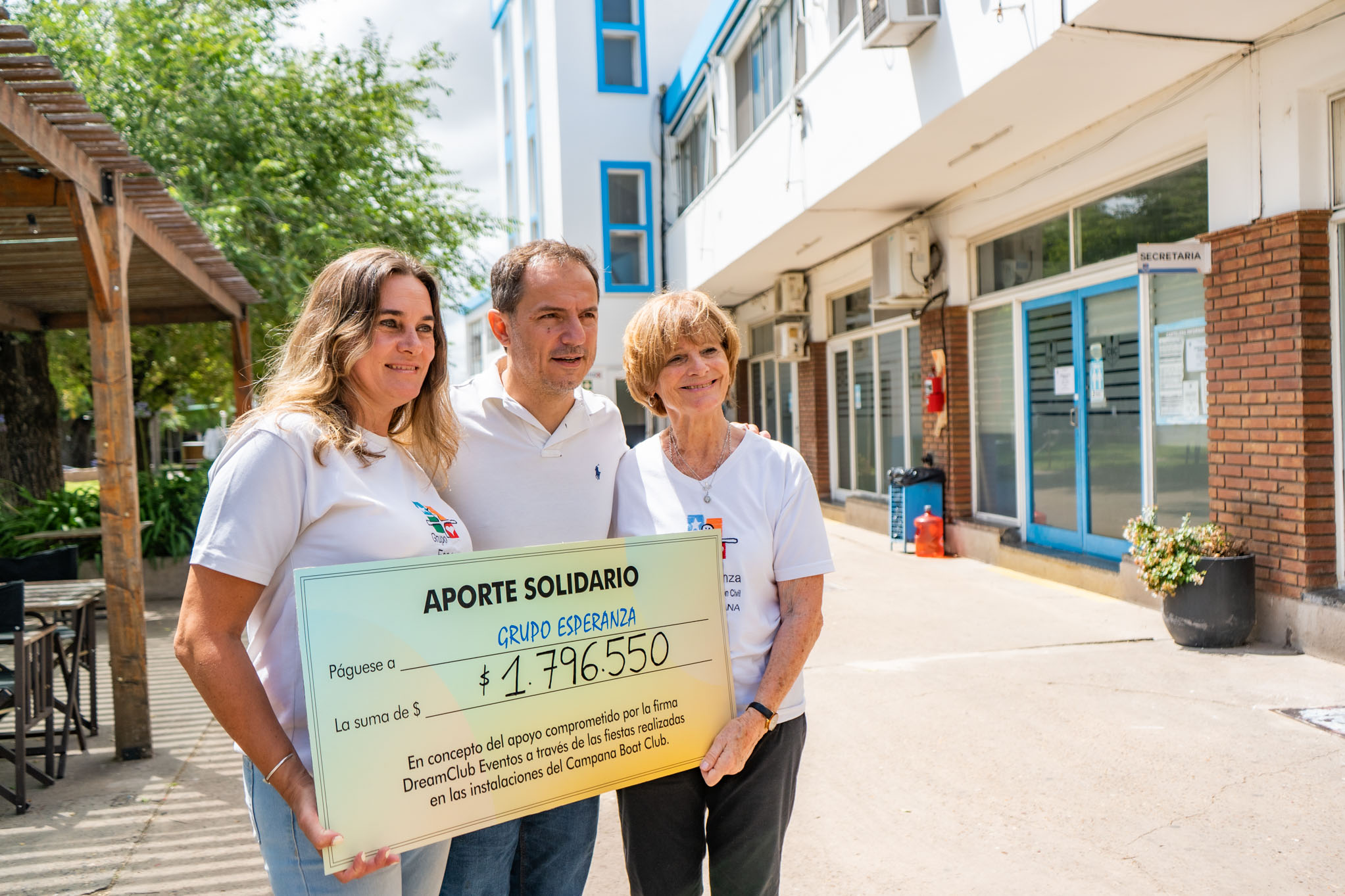 NOTICIAS CAMPANA:LAS FIESTAS DEL CBC TENDRAN  UN FIN BENEFICO